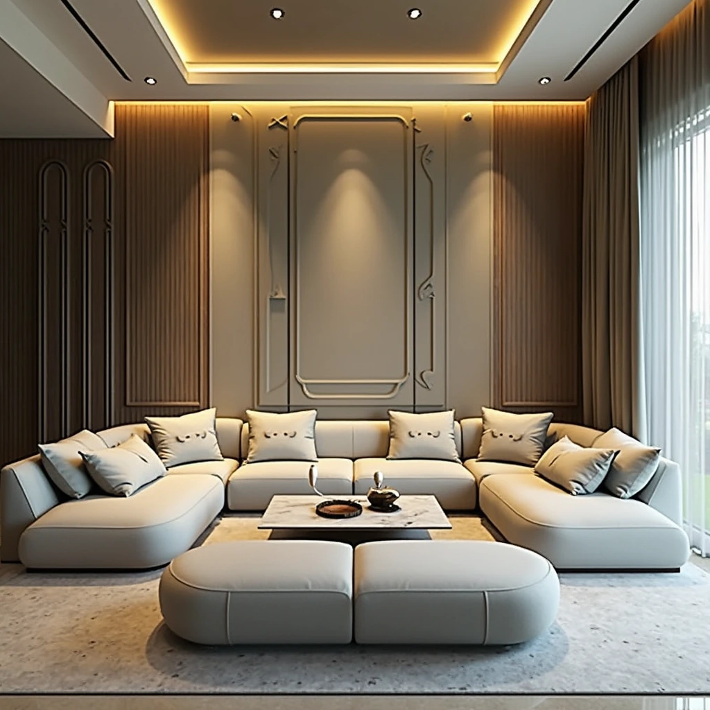 طراحی داخلی و مدلسازی سه‌بعدی